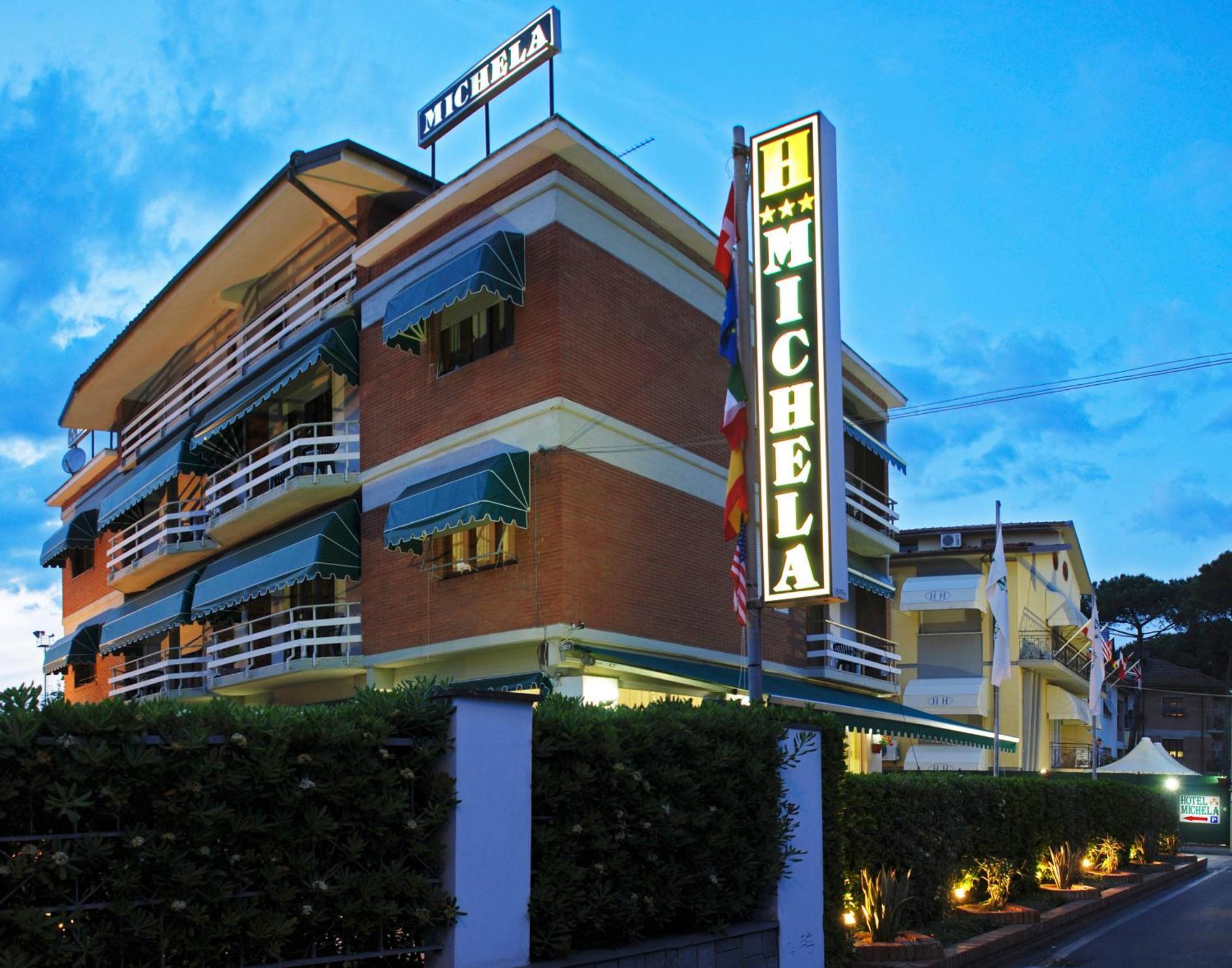 Hotel Michela Marina di Massa Exterior photo